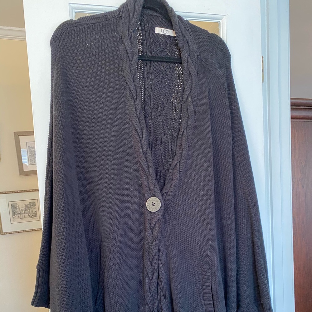 Ugg Shawl Cardigan